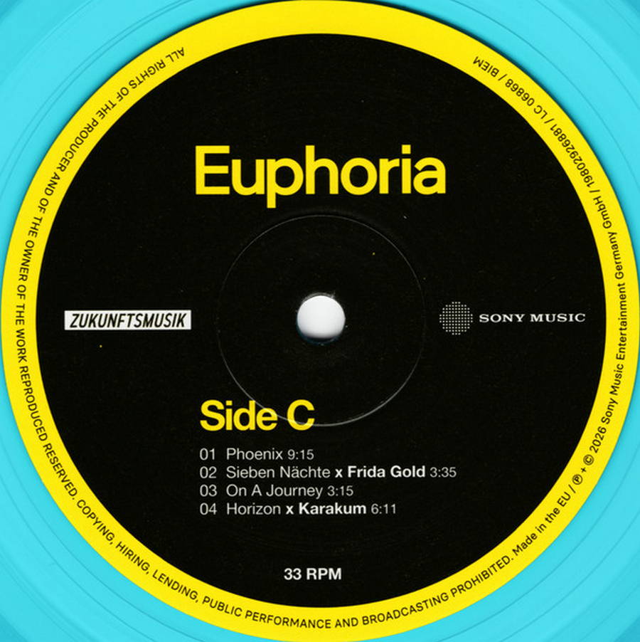 Schiller – Euphoria (2LP color)